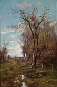 Jesienny krajobraz autorstwa Du Bois Fenelon Hasbrouck