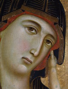 Madonna z krevole autorstwa Duccio di Buoninsegna