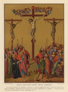 Ukrzyżowanie Jezusa Chrystusa (chromolitho)