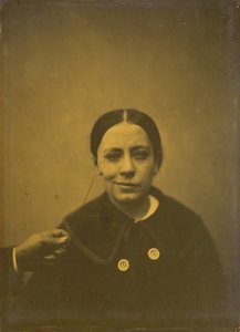 Nieznaczne obniżenie kąta ust z powodu zagłębienia w lewo, Fałszywy śmiech w prawo, 1854-185