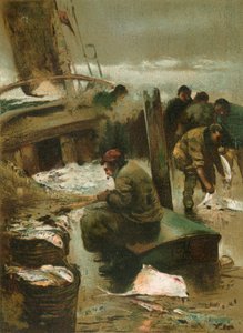 Dobry zaciąg autorstwa Dudley Hardy