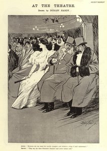 Reklama, Pastylki Geraudela autorstwa Dudley Hardy