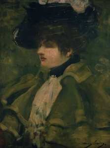 Portret Sary Bernhardt