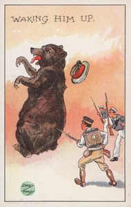 Budząc go, c.1904-05 autorstwa Dudley Hardy