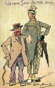 Widzieliśmy lepsze dni autorstwa Dudley Hardy