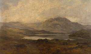 Loch Achray i Ben Miejsce autorstwa Duncan Cameron