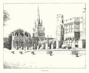 Ashridge (litografia) autorstwa Duncan Moul