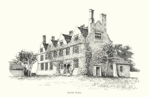Aston Bury (litografia) autorstwa Duncan Moul