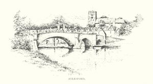 Aylesford (litografia) autorstwa Duncan Moul