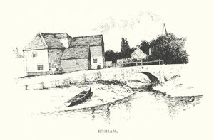 Bosham (litografia) autorstwa Duncan Moul
