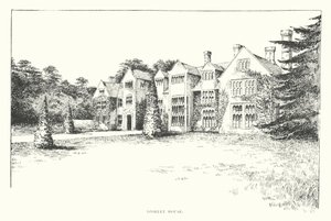 Loseley House (litografia) autorstwa Duncan Moul