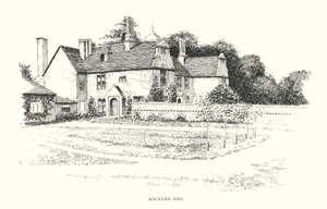 Mackery End (litografia) autorstwa Duncan Moul