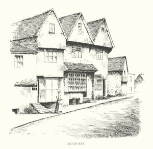 Midhurst (litografia) autorstwa Duncan Moul