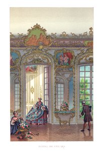 Hotel De Villars, 1885 autorstwa Durin