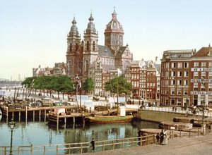 Bazylika św. Mikołaja, Amsterdam, wyd. ok. 1900