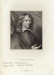 Abraham van Diepenbeeck autorstwa Dutch School
