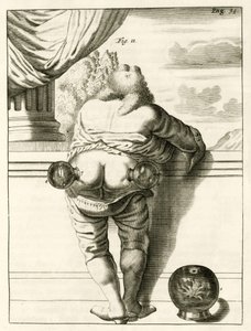 Przykład bańki, z The Practice of Medicine Frederika Dekkersa, 1694 autorstwa Dutch School