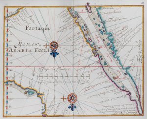 Arabia. Jemen. autorstwa Dutch School
