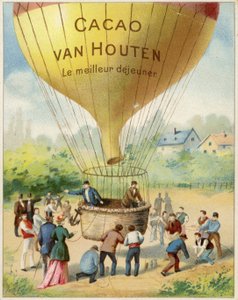 Balon ma się wznieść autorstwa Dutch School