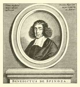 Baruch Spinoza , holenderski filozof żydowski autorstwa Dutch School