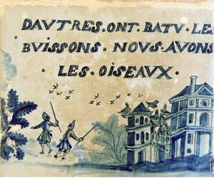 Płytka Delft, ok. 1700-1900 (ceramiczna) autorstwa Dutch School