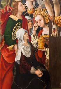 Zejście z krzyża, 1520 (olej na płótnie) autorstwa Dutch School