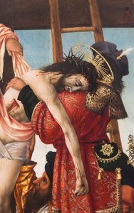 Zejście z krzyża, 1520 (olej na płótnie) autorstwa Dutch School