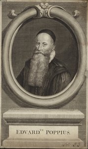 Eduard Poppius autorstwa Dutch School