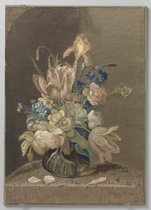 Haft, 1650 autorstwa Dutch School