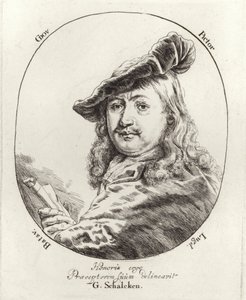 Godfried Schalcken autorstwa Dutch School