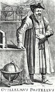 Guillaume Postellus, XVII wiek autorstwa Dutch School
