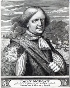 Henryk Morgan, 1678 autorstwa Dutch School