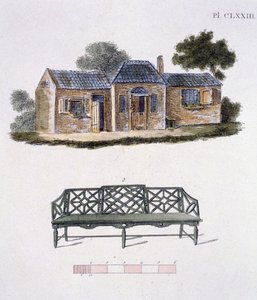 Ilustracja z magazynu Garden Gems autorstwa G Van Laara, 1802 autorstwa Dutch School