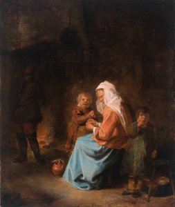 Wewnątrz autorstwa Dutch School