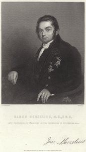 Jons Jacob Berzelius autorstwa Dutch School