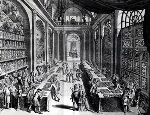 Kolekcja osobliwości Levin Vincents, ilustracja z Theatre de la Merveilles de la Nature, ok. 1719 autorstwa Dutch School