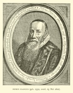 Petrus Plancius, holenderski astronom, kartograf i duchowny autorstwa Dutch School