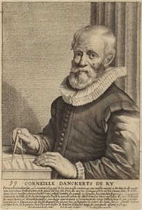 Portret Cornelisa Danckertsa de Ry autorstwa Dutch School