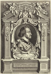 Portret Jean-Jacques Chifflet autorstwa Dutch School
