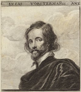 Portret Lucasa Vorstermana autorstwa Dutch School