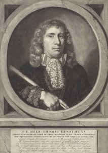 Portret Thomasa Ernsthuysa autorstwa Dutch School