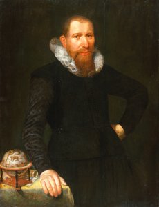 Portret dżentelmena, początek XVII w.