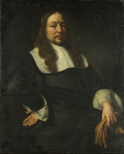 Portret mężczyzny autorstwa Dutch School