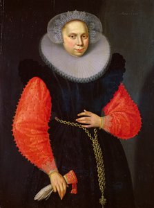 Portret kobiety, 1600