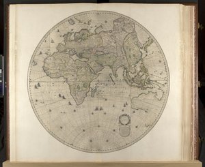 Atlas Klencke, c.1660 (grawerowanie) autorstwa Dutch School