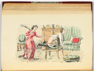 Perła - Miesięcznik Facetiae and Voluptuous Reading, lipiec 1879-grudzień 1880, wydanie drugie, c.1890