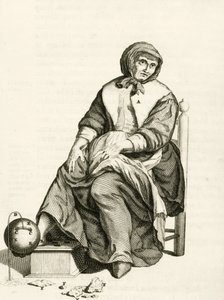 Korzystanie z mechanicznej pijawki, z Ćwiczeń praktycznych dotyczących metody uzdrawiania autorstwa Frederika Dekkersa, 1694 autorstwa Dutch School