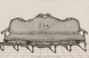 Sznytka, II poł. XVIII w. (rycina na papierze wykładanym) autorstwa Duval. A. (after)