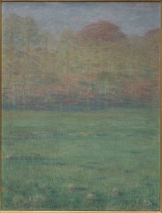 Jesień, 1893 autorstwa Dwight William Tryon