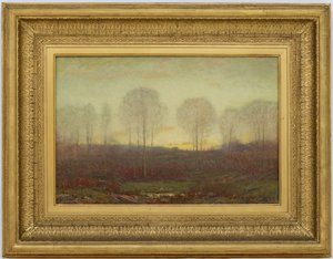 Zmierzch: Listopad autorstwa Dwight William Tryon